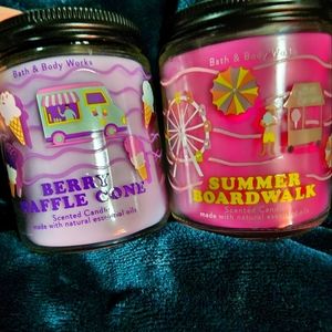 2 brand new B&BW candles